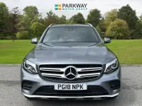 Begagnad Mercedes GLC220 AMG Line Premium 170 HK (125 kW) 2018 Grå Kombi