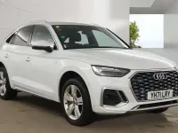 Used Audi Q5 Sportback S-Line 299 HP (219 kW) 2021 White SUV
