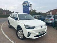 Used Ssangyong (KGM) Korando 139 kW (190 HP) 2022 White SUV