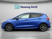 Used Ford Fiesta ST-Line 99 HP (72 kW) 2020 Blue Hatchback