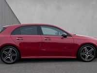 Used Mercedes A180 AMG Line Premium 136 HP (100 kW) 2022 Red