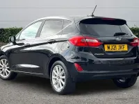 Usado Ford Fiesta Titanium 95 HP (69 kW) 2021 Preto Citadino