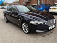 Used Jaguar XF Premium Luxury 240 HP (176 kW) 2012 Blue Sedan