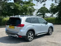 Used Subaru Forester Premium 150 HP (110 kW) 2019 Silver SUV