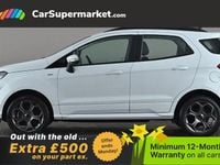 Used Ford Ecosport ST-Line 125 HP (91 kW) 2022 White SUV