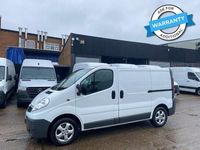 Used Vauxhall Vivaro 90 HP (66 kW) 2014 White MPV