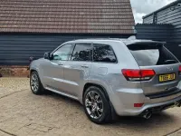 Usado Jeep Grand Cherokee SRT 468 HP (344 kW) 2017 Cinzento SUV