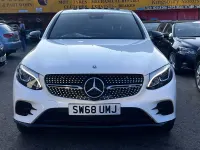 Used Mercedes GLC43 AMG Premium Plus 2018 White SUV
