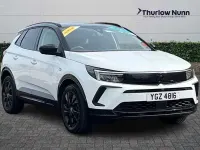 Used Vauxhall Grandland X GS Line 130 HP (95 kW) 2022 White SUV