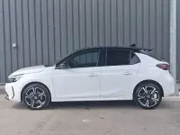 Used Vauxhall Corsa Ultimate 100 HP (73 kW) 2025 White Hatchback