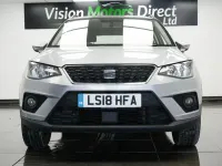 Used Seat Arona SE Technology 95 HP (69 kW) 2018 Silver SUV