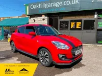 Used Suzuki Swift 90 HP (66 kW) 2019 Red Hatchback