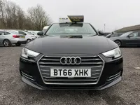 Used Audi A4 Sport 150 HP (110 kW) 2016 Black Sedan