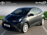 Used Toyota Aygo X-play 72 HP (52 kW) 2019 Grey Hatchback