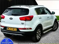 Used Kia Sportage 116 HP (85 kW) 2015 White SUV