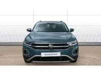 Used VW T-Roc Style 150 HP (110 kW) 2025 Blue SUV