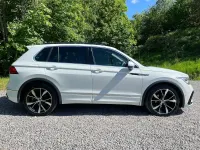 Used VW Tiguan R-line 150 HP (110 kW) 2020 White SUV