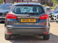 Used Ford Focus Zetec 120 HP (88 kW) 2016 Grey Estate