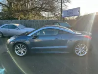 Used Peugeot RCZ GTi 156 HP (114 kW) 2010 Blue Coupe