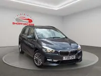 Usado BMW 220 Luxury Line 2018 Gris Familiar
