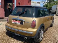 Used Mini Cooper Hatch 2003 Gold Hatchback