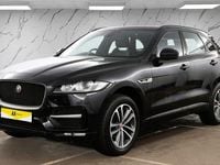 Used Jaguar F-Pace R-Sport 180 HP (132 kW) 2019 Black SUV
