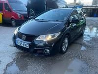 Used Honda Civic SE Plus 2015 Black Estate