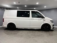 Used VW Transporter Startline 178 HP (130 kW) 2016 White Van
