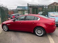 Used Jaguar XE Prestige 2016 Red Sedan