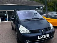 Used Renault Espace Dynamique 130 HP (95 kW) 2008 Blue MPV
