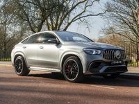 Used Mercedes GLE63 AMG Premium Plus 612 HP (450 kW) 2024 Grey Coupe