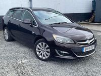 Used Vauxhall Astra Elite 2014 Brown Estate