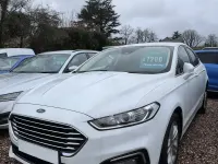 Used Ford Mondeo Zetec 150 HP (110 kW) 2019 White Hatchback