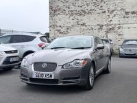 Begagnad Jaguar XF Luxury 238 HK (175 kW) 2010 Grå Sedan