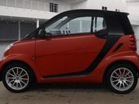 Used Smart ForTwo Cabrio Passion 2007 Red Cabriolet