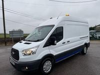 Used Ford Transit 155 HP (114 kW) 2016 White Van