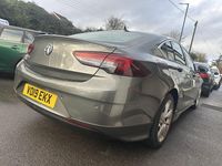 Used Vauxhall Insignia SRi 165 HP (121 kW) 2019 Grey Hatchback