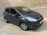 Used Ford B-MAX Zetec 95 HP (69 kW) 2014 Grey MPV