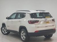 Used Jeep Compass Longitude 140 HP (102 kW) 2021 White SUV