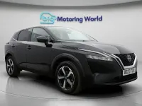 Used Nissan Qashqai N-Connecta 140 HP (102 kW) 2023 Black SUV