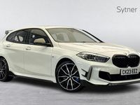 Used BMW M135 Shadowline 302 HP (222 kW) 2023 White Hatchback