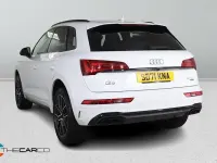 Used Audi Q5 Comfort 204 HP (150 kW) 2021 White SUV