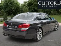 Used BMW 520 M Sport 190 HP (139 kW) 2014 Grey Sedan