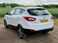 Used Hyundai ix35 SE 2015 White SUV