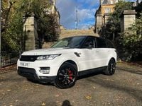 Used Land Rover Range Rover Sport HSE 306 HP (225 kW) 2016 White SUV