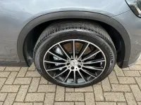 Usado Mercedes GLC43 AMG Premium Plus 2017 Cinzento Coupé