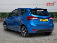 Used Hyundai ix20 Premium 125 HP (91 kW) 2017 Blue Hatchback