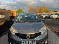 Used Nissan Note Tekna 90 HP (66 kW) 2014 Grey Hatchback