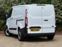 Used Ford Transit Custom 130 HP (95 kW) 2023 White Van