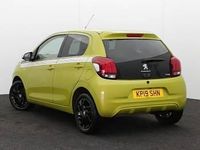 Used Peugeot 108 Collection 72 HP (52 kW) 2019 Green Hatchback